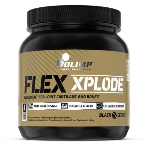 Olimp Flex Xplode 504g o smaku pomarańczowym Olimp Flex Xplode 504g o smaku pomarańczowym
