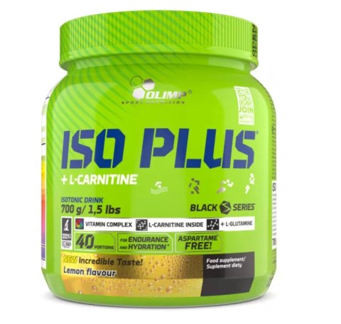 Olimp Iso Plus Powder 700g o smaku cytrynowym Olimp Iso Plus Powder 700g o smaku cytrynowym