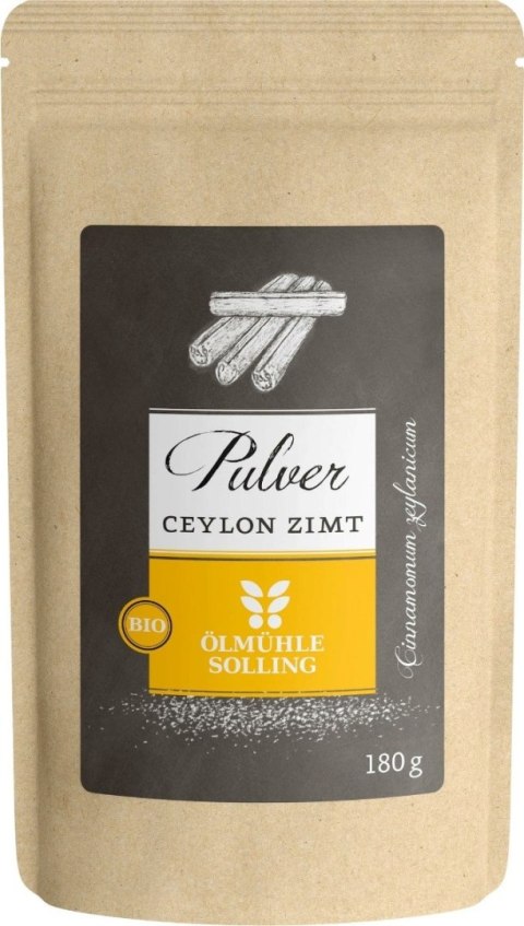 Ölmühle Solling Cynamon cejloński Bio 180g Ölmühle Solling Cynamon cejloński Bio 180g