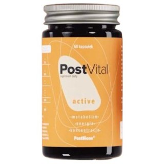 Onesano PostVital Active 60 kapsułek