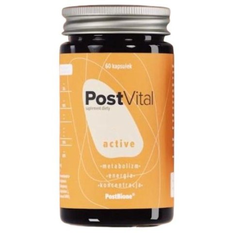 Onesano PostVital Active 60 kapsułek Onesano PostVital Active 60 kapsułek