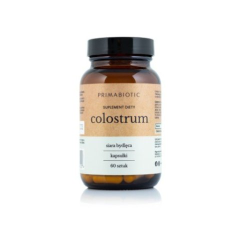 PrimaBiotic Colostrum 60 kapsułek PrimaBiotic Colostrum 60 kapsułek