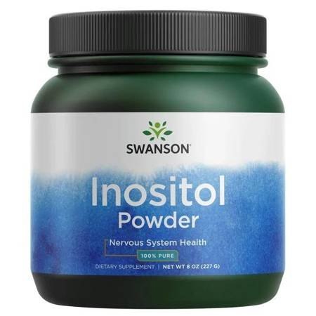Swanson Inozytol 227 g Swanson Inozytol 227 g