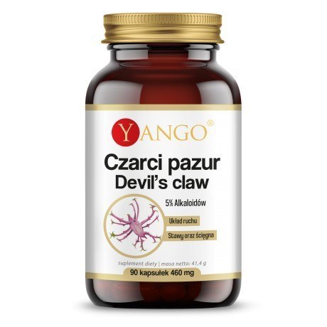 Yango Czarci pazur 90 kapsułek Yango Czarci pazur 90 kapsułek