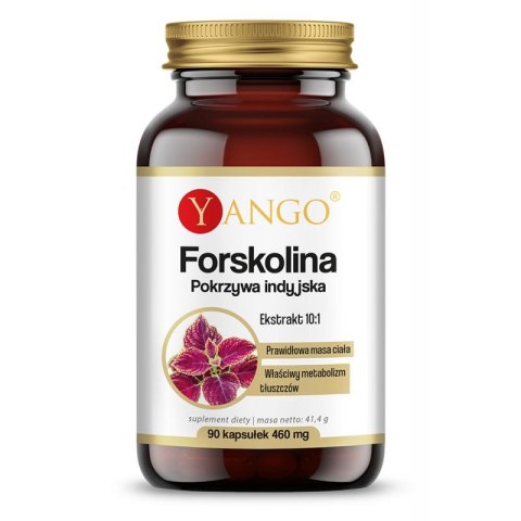 Yango Forskolina 90 kapsułek Yango Forskolina 90 kapsułek