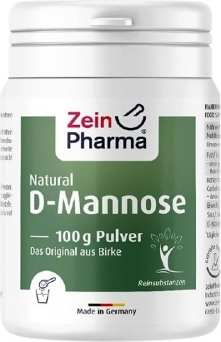 Zein Pharma D-Mannoza – suplement diety na układ moczowy, 100 g