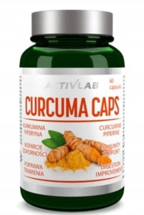 ActivLab Curcuma Caps 60 kapsułek ActivLab Curcuma Caps 60 kapsułek
