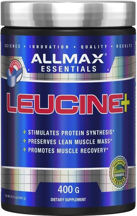 AllMax Nutrition Leucine + 400g AllMax Nutrition Leucine + 400g