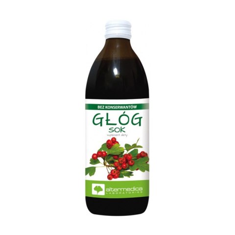 Alter Medica Sok z głogu 500ml Alter Medica Sok z głogu 500ml