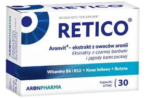 AronPharma Retico® 30 kapsułek AronPharma Retico® 30 kapsułek
