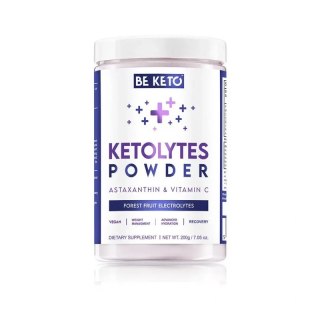 Beketo Elektrolity Ketolytes w Proszku - Owoce Leśne 200g