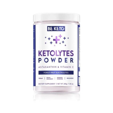 Beketo Elektrolity Ketolytes w Proszku - Owoce Leśne 200g Beketo Elektrolity Ketolytes w Proszku - Owoce Leśne 200g