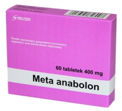 Bio Age Pharmacy Meta Anabolon 60 tabletek Bio Age Pharmacy Meta Anabolon 60 tabletek
