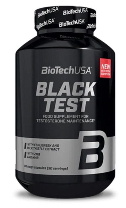 BioTech USA Black Test 90 kapsułek BioTech USA Black Test 90 kapsułek