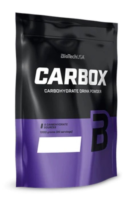 BioTech USA CarboX 1000g o smaku brzoskwiniowym BioTech USA CarboX 1000g o smaku brzoskwiniowym