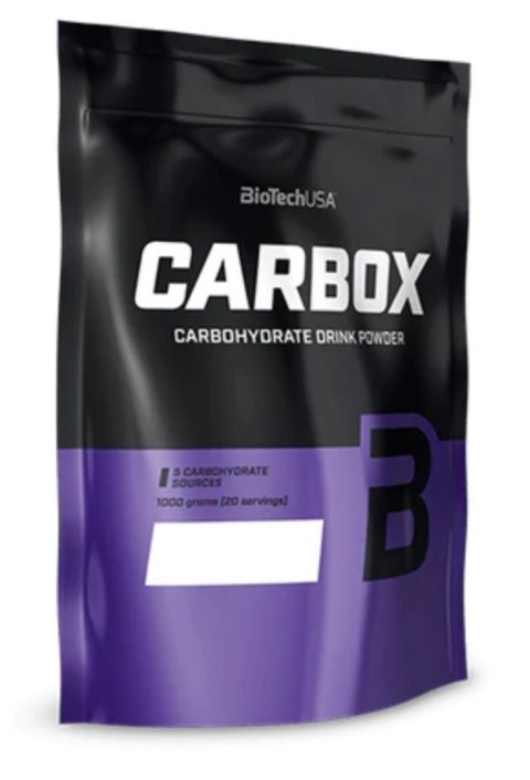BioTech USA CarboX 1000g o smaku cytrynowym BioTech USA CarboX 1000g o smaku cytrynowym