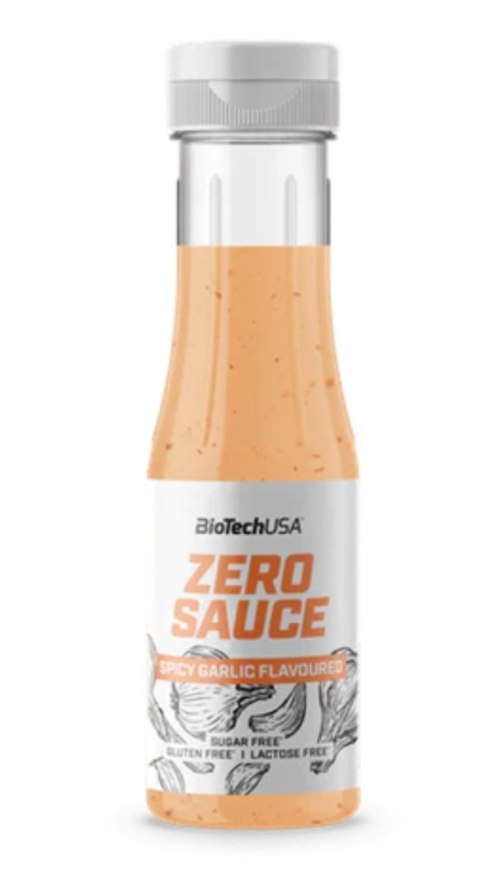 BioTech USA Zero Sauce 350ml Spicy Garlic BioTech USA Zero Sauce 350ml Spicy Garlic