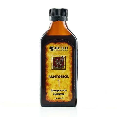 Biolit Pantobiol 1 regeneracja 200 ml Biolit Pantobiol 1 regeneracja 200 ml
