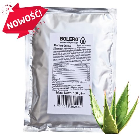 Bolero Bag Aloe Vera Original 100g Bolero Bag Aloe Vera Original 100g