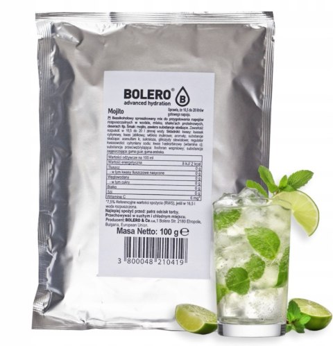 Bolero Bag Mojito 100g Bolero Bag Mojito 100g