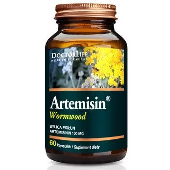Doctor Life Artemisin Artemizyna 100 mg 60 kapsułek Doctor Life Artemisin Artemizyna 100 mg 60 kapsułek