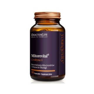 Doctor Life MitoRevital Urolityna A – Suplement diety, 30 kapsułek, poprawa funkcji mitochondriów