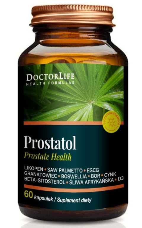 Doctor Life Prostatol 60 kapsułek Doctor Life Prostatol 60 kapsułek