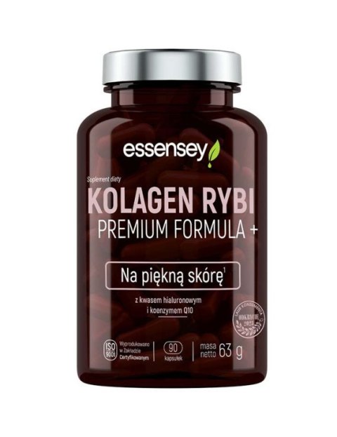 Essensey Kolagen rybi Premium Formula+ 90 kapsułek Essensey Kolagen rybi Premium Formula+ 90 kapsułek