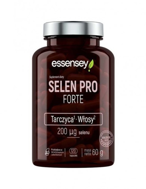 Essensey Selen Pro Forte 120 kapsułek Essensey Selen Pro Forte 120 kapsułek
