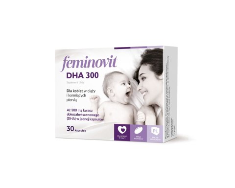 Feminovit DHA 300 30 kapsułek Feminovit DHA 300 30 kapsułek
