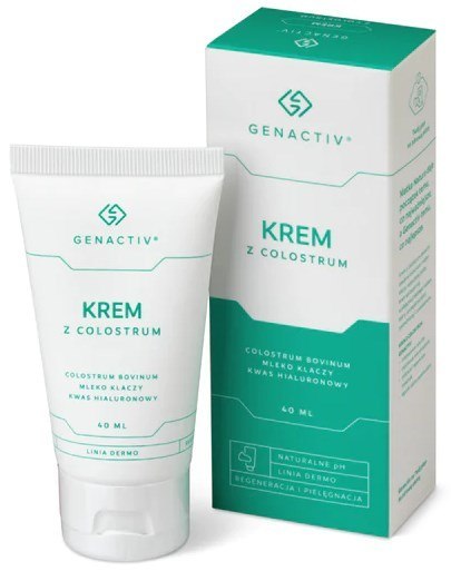 Genactiv Krem z colostrum 40 ml Genactiv Krem z colostrum 40 ml
