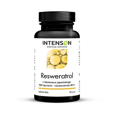 Intenson Resweratrol 60 kapsułek Intenson Resweratrol 60 kapsułek