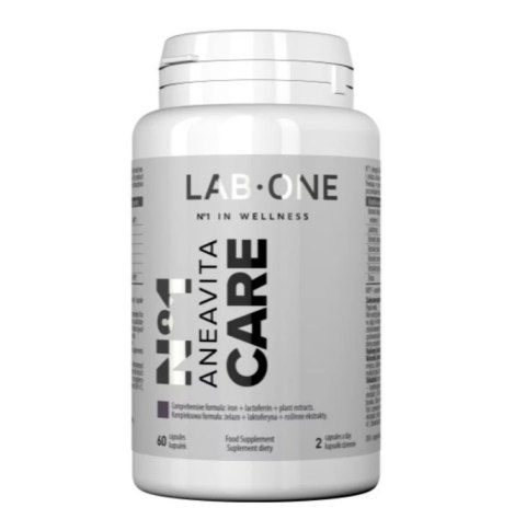 LAB ONE N°1 Aneavita Care 60 kapsułek LAB ONE N°1 Aneavita Care 60 kapsułek