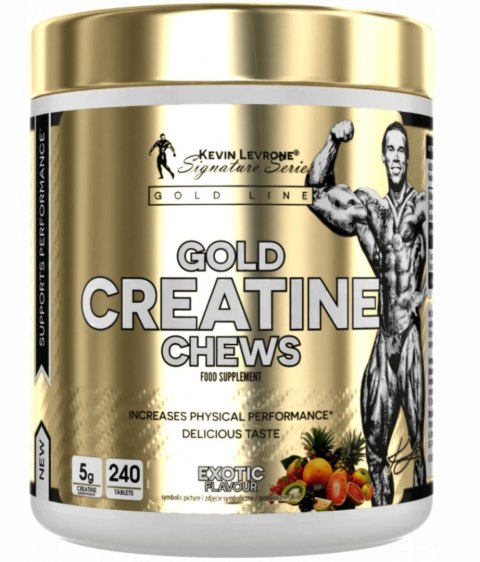 Levrone Gold Creatine 240 tabletek do ssania o smaku egzotycznym Levrone Gold Creatine 240 tabletek do ssania o smaku egzotycznym