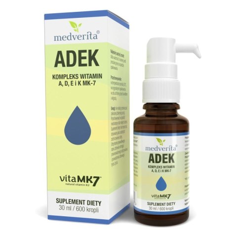 Medverita ADEK (Retinol) kompleks 30 ml Medverita ADEK (Retinol) kompleks 30 ml