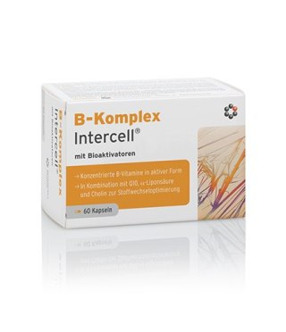 Mito-Pharma B-Komplex Intercell suplement diety – układ nerwowy 60 kapsułek