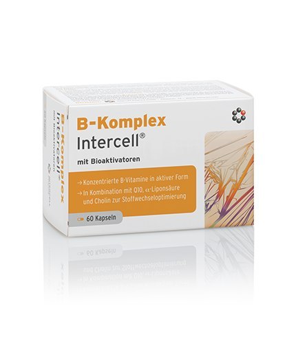 Mito-Pharma B-Komplex Intercell 60 kapsułek Mito-Pharma B-Komplex Intercell 60 kapsułek