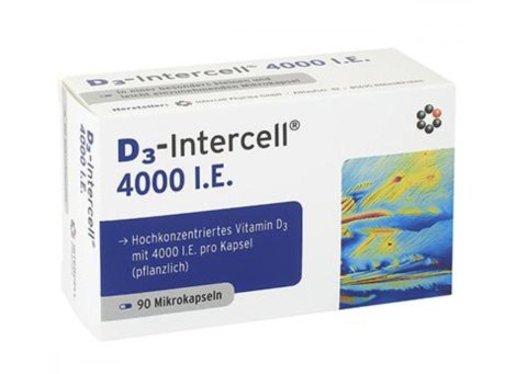 Mito-Pharma D3 Intercell 4000 IU 90 kapsułek Mito-Pharma D3 Intercell 4000 IU 90 kapsułek