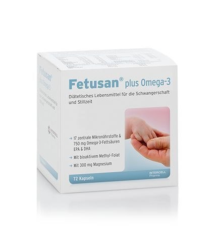 Mito-Pharma Fetusan plus Omega-3 72 kapsułek Mito-Pharma Fetusan plus Omega-3 72 kapsułek