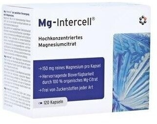 Mito-Pharma Mg-Intercell Cytrynian magnezu 120 kapsułek Mito-Pharma Mg-Intercell Cytrynian magnezu 120 kapsułek