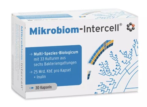 Mito-Pharma Mikrobiom-Intercell 30 kapsułek Mito-Pharma Mikrobiom-Intercell 30 kapsułek