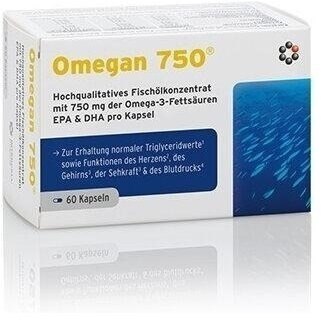 Mito-Pharma Omegan 750 60 kapsułek Mito-Pharma Omegan 750 60 kapsułek
