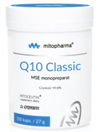 Mito-Pharma Q10 MSE Classic 30 mg – Suplement diety, 100 kapsułek