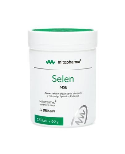 Mito-Pharma Selen MSE 120 tabletek Mito-Pharma Selen MSE 120 tabletek