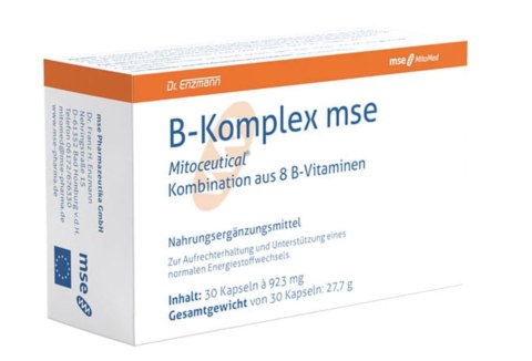 Mito-Pharma Witamina B-kompleks MSE 30 kapsułek Mito-Pharma Witamina B-kompleks MSE 30 kapsułek
