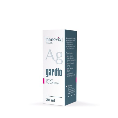 NANOVIX Silver Gardło spray 30 ml NANOVIX Silver Gardło spray 30 ml