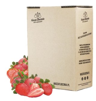 Nasza Tłocznia Sok 100% Truskawka 3l
