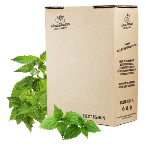 Nasza tłocznia Sok 100% Pokrzywa 3l Nasza tłocznia Sok 100% Pokrzywa 3l