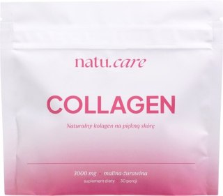 Natu.care Kolagen 3000mg o smaku malina-żurawina 30 porcji
