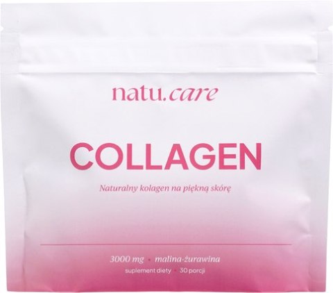 Natu.care Kolagen 3000mg o smaku malina-żurawina 30 porcji Natu.care Kolagen 3000mg o smaku malina-żurawina 30 porcji